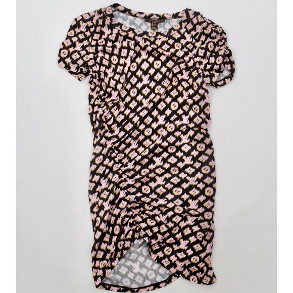 Louis Vuitton by Marc Jacobs dress top sz S stretch LV monogram bodycon pink - Picture 14 of 16